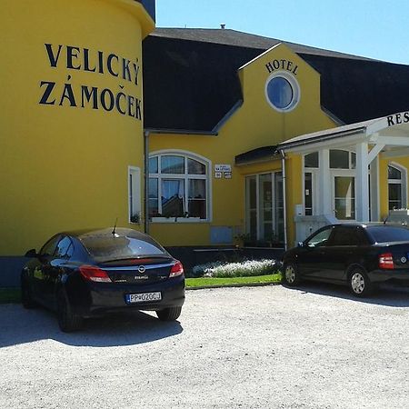 Pension Velicky Zamocek Hotell Poprad Exteriör bild